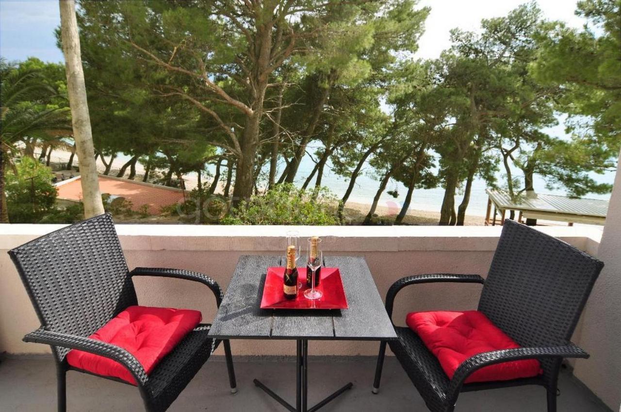 Beachfront Deluxe B&B Μακάρσκα Εξωτερικό φωτογραφία